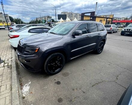 Серый Джип Гранд Чероки, объемом двигателя 3.6 л и пробегом 79 тыс. км за 25500 $, фото 2 на Automoto.ua