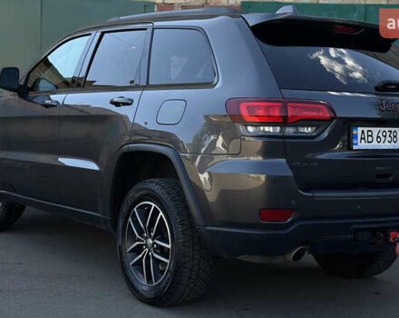 Сірий Джип Grand Cherokee, об'ємом двигуна 3.6 л та пробігом 175 тис. км за 25600 $, фото 24 на Automoto.ua