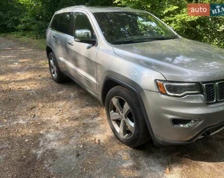 Серый Джип Гранд Чероки, объемом двигателя 3.6 л и пробегом 121 тыс. км за 19000 $, фото 4 на Automoto.ua