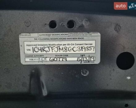 Серый Джип Гранд Чероки, объемом двигателя 2.99 л и пробегом 190 тыс. км за 25900 $, фото 24 на Automoto.ua