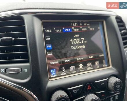 Сірий Джип Grand Cherokee, об'ємом двигуна 3.6 л та пробігом 103 тис. км за 20500 $, фото 21 на Automoto.ua