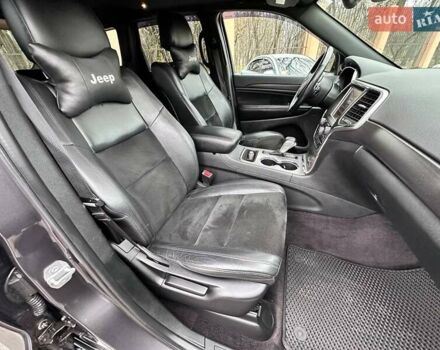 Серый Джип Гранд Чероки, объемом двигателя 3.61 л и пробегом 143 тыс. км за 22500 $, фото 39 на Automoto.ua