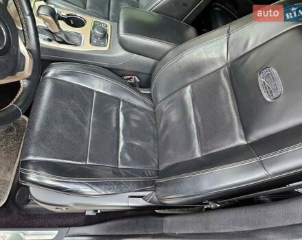 Сірий Джип Grand Cherokee, об'ємом двигуна 3.6 л та пробігом 125 тис. км за 28200 $, фото 23 на Automoto.ua