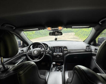 Серый Джип Гранд Чероки, объемом двигателя 3.6 л и пробегом 151 тыс. км за 28500 $, фото 38 на Automoto.ua