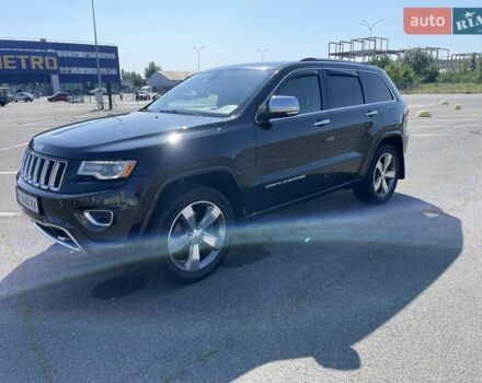 Сірий Джип Grand Cherokee, об'ємом двигуна 3.6 л та пробігом 170 тис. км за 22500 $, фото 2 на Automoto.ua