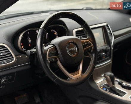 Серый Джип Гранд Чероки, объемом двигателя 3.6 л и пробегом 138 тыс. км за 22600 $, фото 17 на Automoto.ua