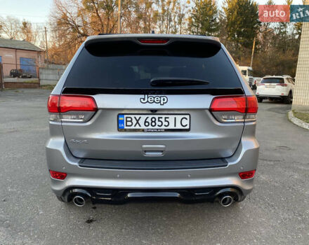 Сірий Джип Grand Cherokee, об'ємом двигуна 3.6 л та пробігом 102 тис. км за 26000 $, фото 7 на Automoto.ua
