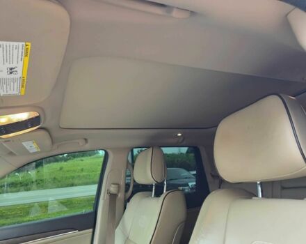 Сірий Джип Grand Cherokee, об'ємом двигуна 3 л та пробігом 76 тис. км за 14000 $, фото 8 на Automoto.ua