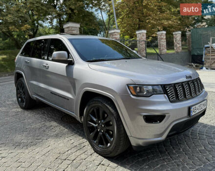 Сірий Джип Grand Cherokee, об'ємом двигуна 3.6 л та пробігом 71 тис. км за 19300 $, фото 7 на Automoto.ua