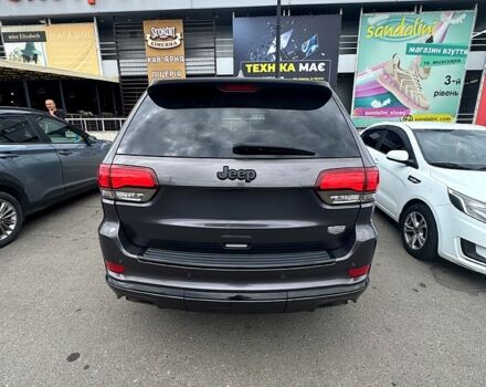 Серый Джип Гранд Чероки, объемом двигателя 3.6 л и пробегом 79 тыс. км за 25500 $, фото 1 на Automoto.ua