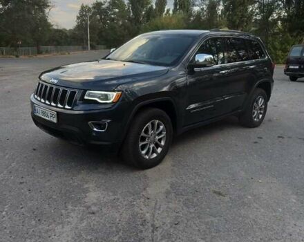 Серый Джип Гранд Чероки, объемом двигателя 2.99 л и пробегом 127 тыс. км за 22500 $, фото 1 на Automoto.ua