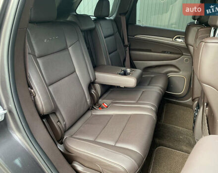 Серый Джип Гранд Чероки, объемом двигателя 2.99 л и пробегом 86 тыс. км за 29132 $, фото 36 на Automoto.ua