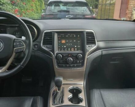 Серый Джип Гранд Чероки, объемом двигателя 2.99 л и пробегом 127 тыс. км за 22500 $, фото 7 на Automoto.ua