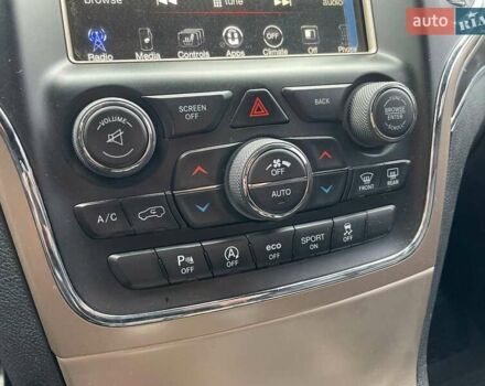 Сірий Джип Grand Cherokee, об'ємом двигуна 3.6 л та пробігом 103 тис. км за 20500 $, фото 19 на Automoto.ua