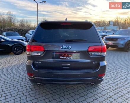 Серый Джип Гранд Чероки, объемом двигателя 3.6 л и пробегом 137 тыс. км за 23500 $, фото 5 на Automoto.ua