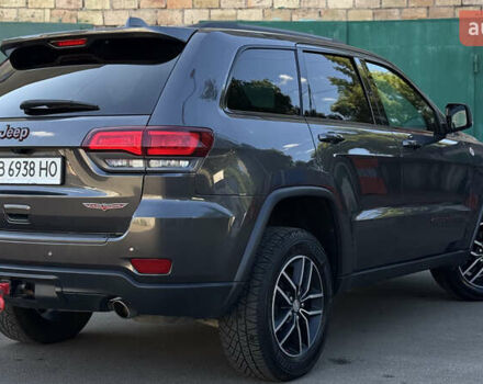 Сірий Джип Grand Cherokee, об'ємом двигуна 3.6 л та пробігом 175 тис. км за 25600 $, фото 19 на Automoto.ua