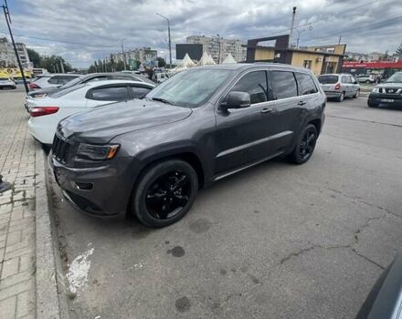 Сірий Джип Grand Cherokee, об'ємом двигуна 3.6 л та пробігом 80 тис. км за 24500 $, фото 1 на Automoto.ua