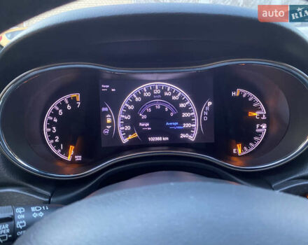 Сірий Джип Grand Cherokee, об'ємом двигуна 3.6 л та пробігом 102 тис. км за 26000 $, фото 12 на Automoto.ua