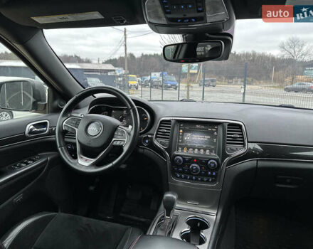 Сірий Джип Grand Cherokee, об'ємом двигуна 3.6 л та пробігом 173 тис. км за 24900 $, фото 35 на Automoto.ua