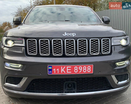 Серый Джип Гранд Чероки, объемом двигателя 2.99 л и пробегом 86 тыс. км за 29132 $, фото 10 на Automoto.ua