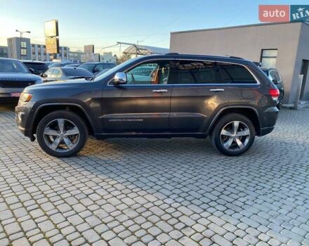 Серый Джип Гранд Чероки, объемом двигателя 3.6 л и пробегом 137 тыс. км за 23500 $, фото 3 на Automoto.ua