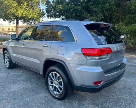 Серый Джип Гранд Чероки, объемом двигателя 3.6 л и пробегом 79 тыс. км за 15000 $, фото 3 на Automoto.ua