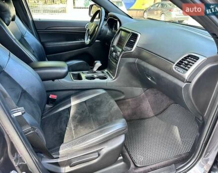 Джип Гранд Чероки 2016 в Кропивницком (Кировограде) на Automoto.ua Серый Джип Гранд Чероки, объемом двигателя 3.6 л и пробегом 143 тыс. км за 24500 $, фото 15 на Automoto.ua