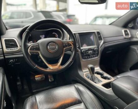 Сірий Джип Grand Cherokee, об'ємом двигуна 3.6 л та пробігом 103 тис. км за 20500 $, фото 10 на Automoto.ua