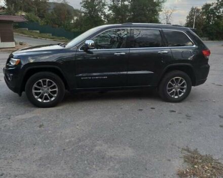 Серый Джип Гранд Чероки, объемом двигателя 2.99 л и пробегом 127 тыс. км за 22500 $, фото 6 на Automoto.ua