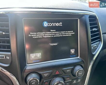 Джип Гранд Чероки 2016 в Кропивницком (Кировограде) на Automoto.ua Серый Джип Гранд Чероки, объемом двигателя 3.6 л и пробегом 143 тыс. км за 24500 $, фото 28 на Automoto.ua