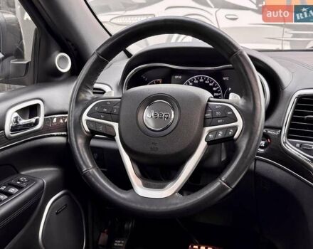 Сірий Джип Grand Cherokee, об'ємом двигуна 3.6 л та пробігом 81 тис. км за 21500 $, фото 15 на Automoto.ua