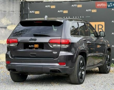 Сірий Джип Grand Cherokee, об'ємом двигуна 3.6 л та пробігом 81 тис. км за 21500 $, фото 5 на Automoto.ua