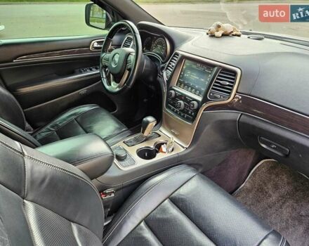 Сірий Джип Grand Cherokee, об'ємом двигуна 3.6 л та пробігом 125 тис. км за 28200 $, фото 12 на Automoto.ua
