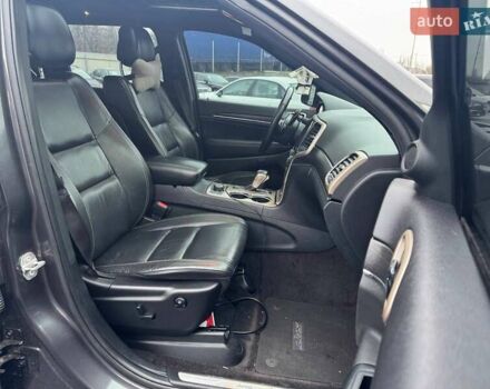 Серый Джип Гранд Чероки, объемом двигателя 3.6 л и пробегом 190 тыс. км за 18390 $, фото 11 на Automoto.ua