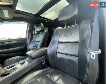 Сірий Джип Grand Cherokee, об'ємом двигуна 3.6 л та пробігом 170 тис. км за 23990 $, фото 16 на Automoto.ua