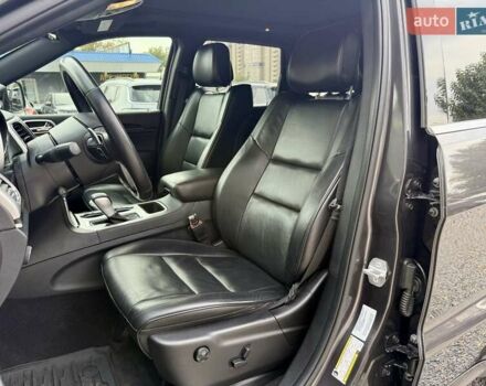 Сірий Джип Grand Cherokee, об'ємом двигуна 3.6 л та пробігом 81 тис. км за 21500 $, фото 8 на Automoto.ua
