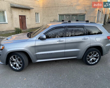 Сірий Джип Grand Cherokee, об'ємом двигуна 3.6 л та пробігом 102 тис. км за 26000 $, фото 4 на Automoto.ua