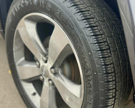 Серый Джип Гранд Чероки, объемом двигателя 3.6 л и пробегом 137 тыс. км за 24800 $, фото 8 на Automoto.ua