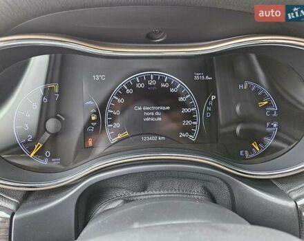 Сірий Джип Grand Cherokee, об'ємом двигуна 3.6 л та пробігом 125 тис. км за 28200 $, фото 9 на Automoto.ua