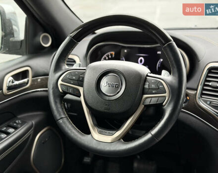 Серый Джип Гранд Чероки, объемом двигателя 3.6 л и пробегом 138 тыс. км за 22600 $, фото 20 на Automoto.ua