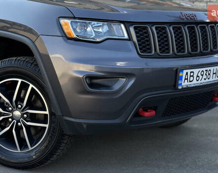 Сірий Джип Grand Cherokee, об'ємом двигуна 3.6 л та пробігом 175 тис. км за 25600 $, фото 25 на Automoto.ua