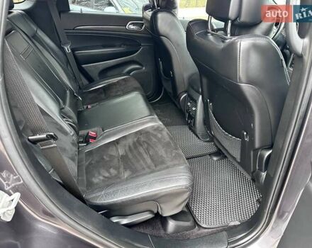 Серый Джип Гранд Чероки, объемом двигателя 3.61 л и пробегом 143 тыс. км за 22500 $, фото 34 на Automoto.ua