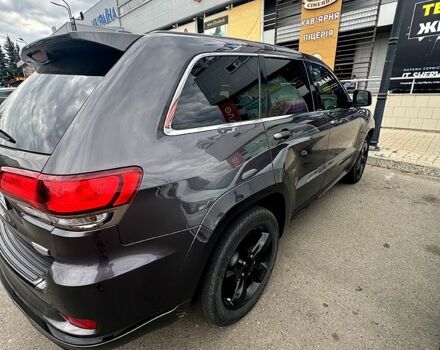 Серый Джип Гранд Чероки, объемом двигателя 3.6 л и пробегом 79 тыс. км за 25500 $, фото 3 на Automoto.ua