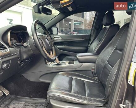 Сірий Джип Grand Cherokee, об'ємом двигуна 3.6 л та пробігом 103 тис. км за 20500 $, фото 25 на Automoto.ua