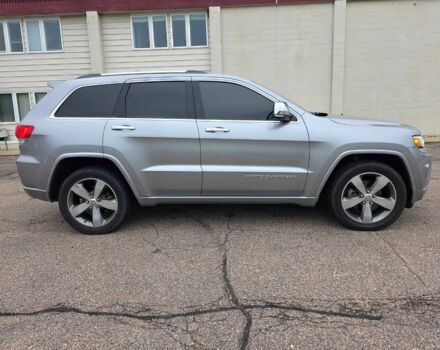 Сірий Джип Grand Cherokee, об'ємом двигуна 3 л та пробігом 76 тис. км за 14000 $, фото 5 на Automoto.ua