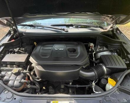 Сірий Джип Grand Cherokee, об'ємом двигуна 3.6 л та пробігом 122 тис. км за 20000 $, фото 12 на Automoto.ua
