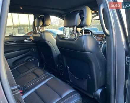 Серый Джип Гранд Чероки, объемом двигателя 3.6 л и пробегом 137 тыс. км за 23500 $, фото 26 на Automoto.ua