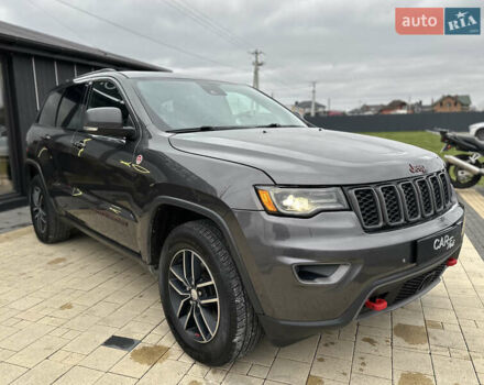 Сірий Джип Grand Cherokee, об'ємом двигуна 3.6 л та пробігом 173 тис. км за 24900 $, фото 2 на Automoto.ua