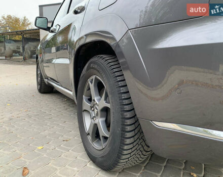 Серый Джип Гранд Чероки, объемом двигателя 2.99 л и пробегом 86 тыс. км за 29132 $, фото 8 на Automoto.ua