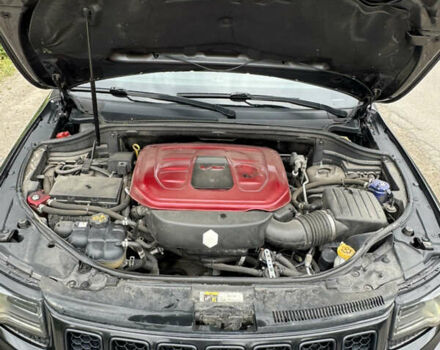 Серый Джип Гранд Чероки, объемом двигателя 3.6 л и пробегом 151 тыс. км за 28500 $, фото 4 на Automoto.ua